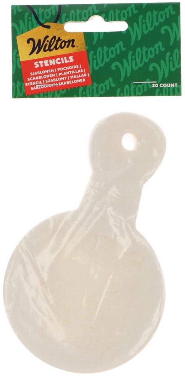 Wilton Stencils Kerst set/20