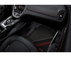 Red Bull Oracle Universele automattenset - 4-delige set - Zwart/Rood