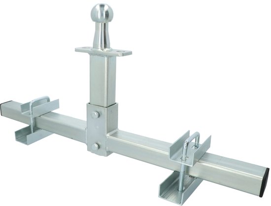 Twinny Load Caravan Hulpstuk Laag 34 Cm Zilver van Twinny Load — afbeelding 2