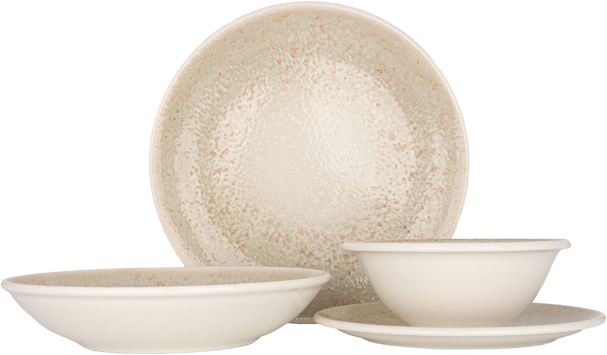 By Bone Serviesset (Medium) - Natura - 24 delig - 6 persoons - Porselein
