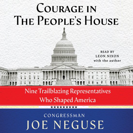 Courage in the People's House - cover