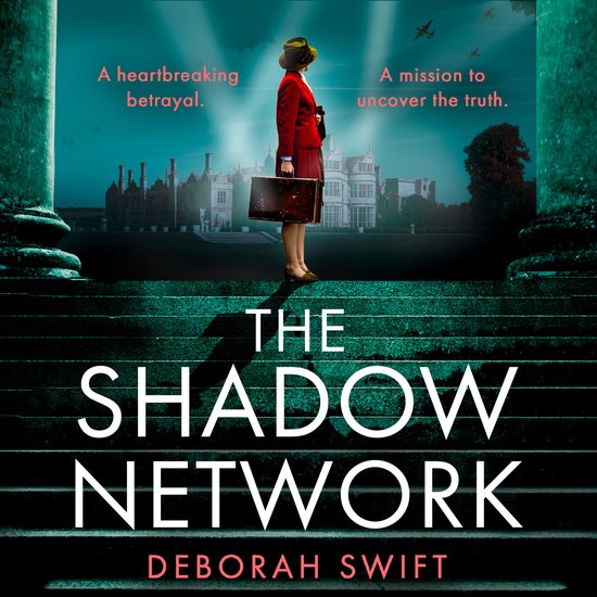 WW2 Secret Agent Series-The Shadow Network - cover