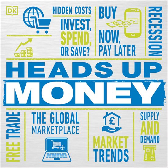 DK Heads UP- Heads Up Money - cover