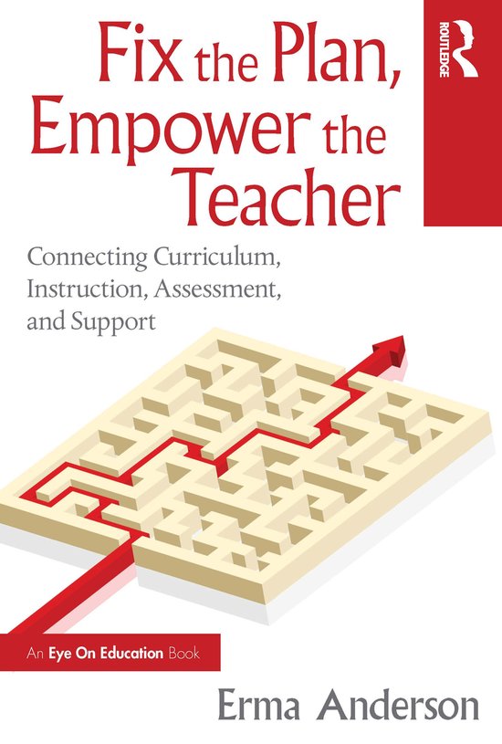 Fix the Plan, Empower the Teacher - cover