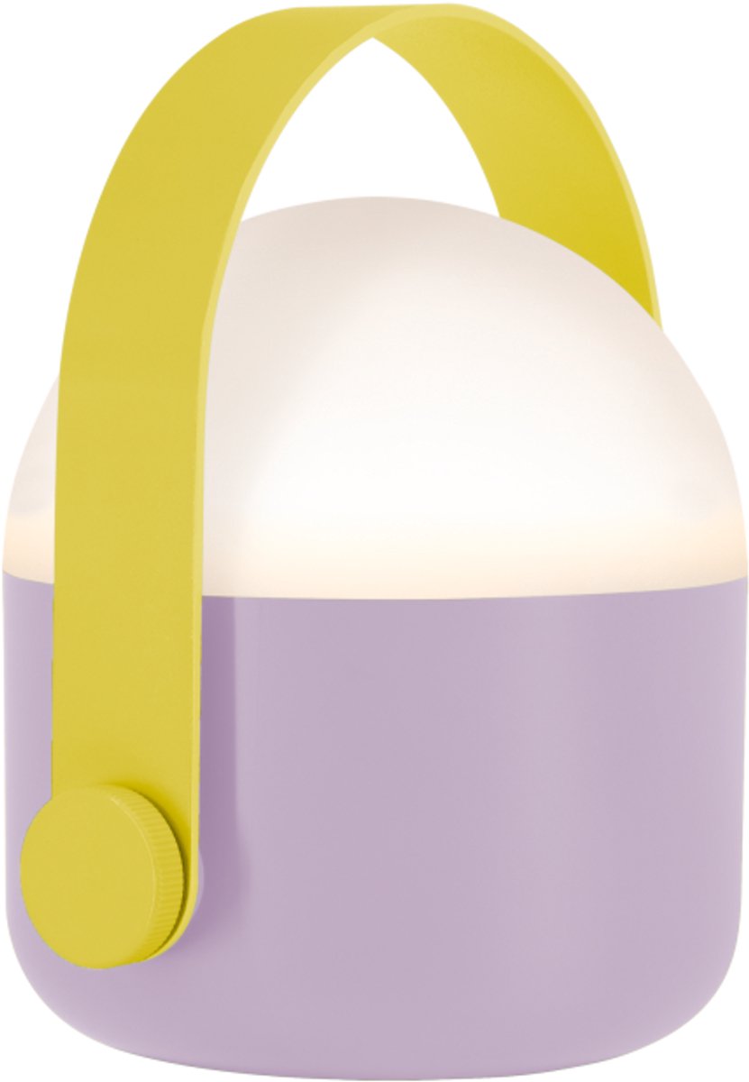 Remember - Draagbare Ole LED-lamp - Paars - 1 Stuk