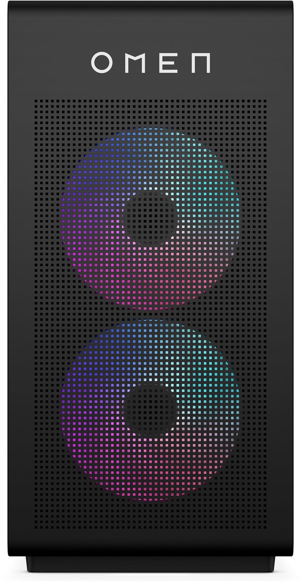 HP OMEN 35L Gaming Desktop GT16-1982nd PC AMD Ryzen™ 7 7800X3D 64 GB DDR5-SDRAM 2 TB SSD NVIDIA GeForce RTX 5080 Windows 11 Home Tower Zwart