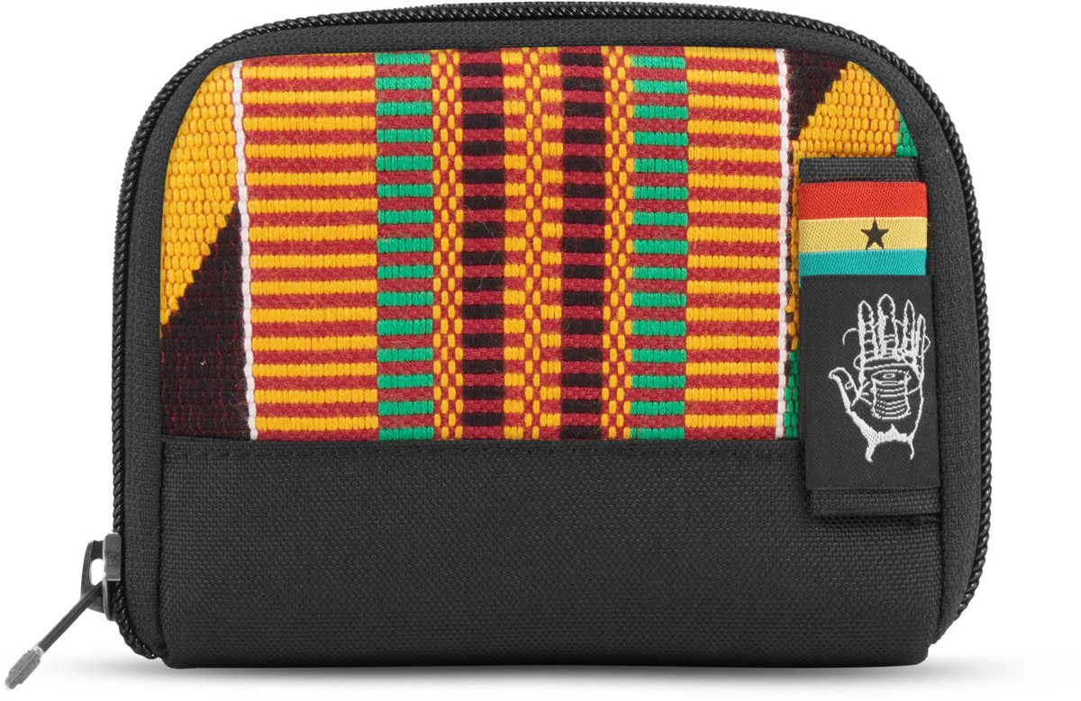 Ethnotek Jugaad - Ritsportemonnee - RFID Blokkerend - Travel Wallet