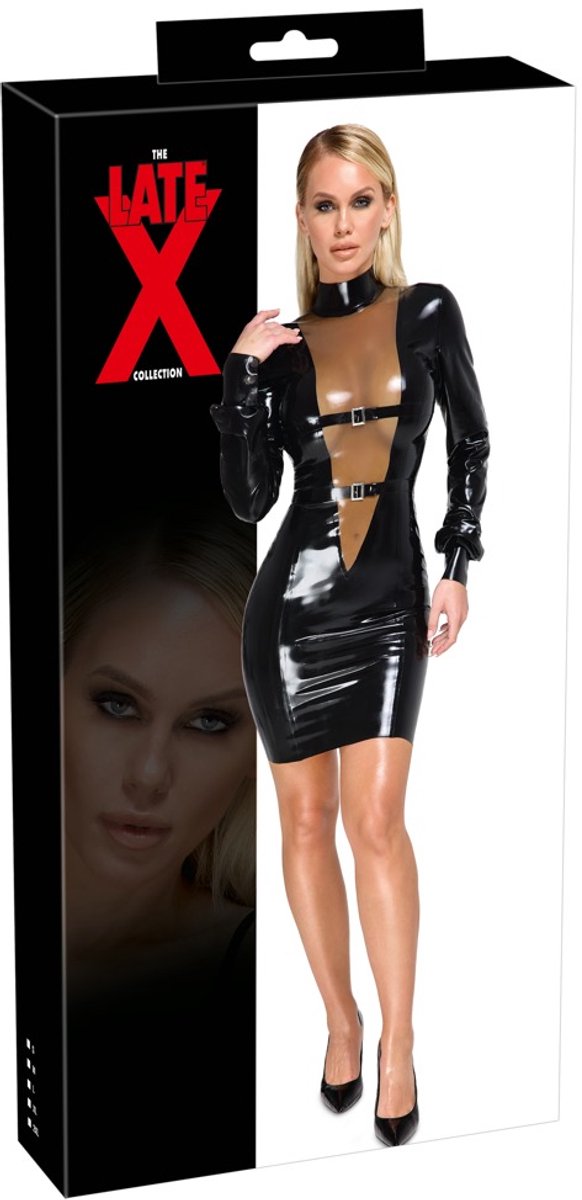 Latex Jurk S