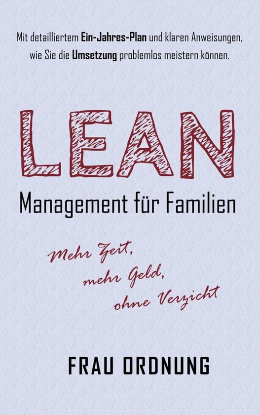 Lean Management für Familien - cover