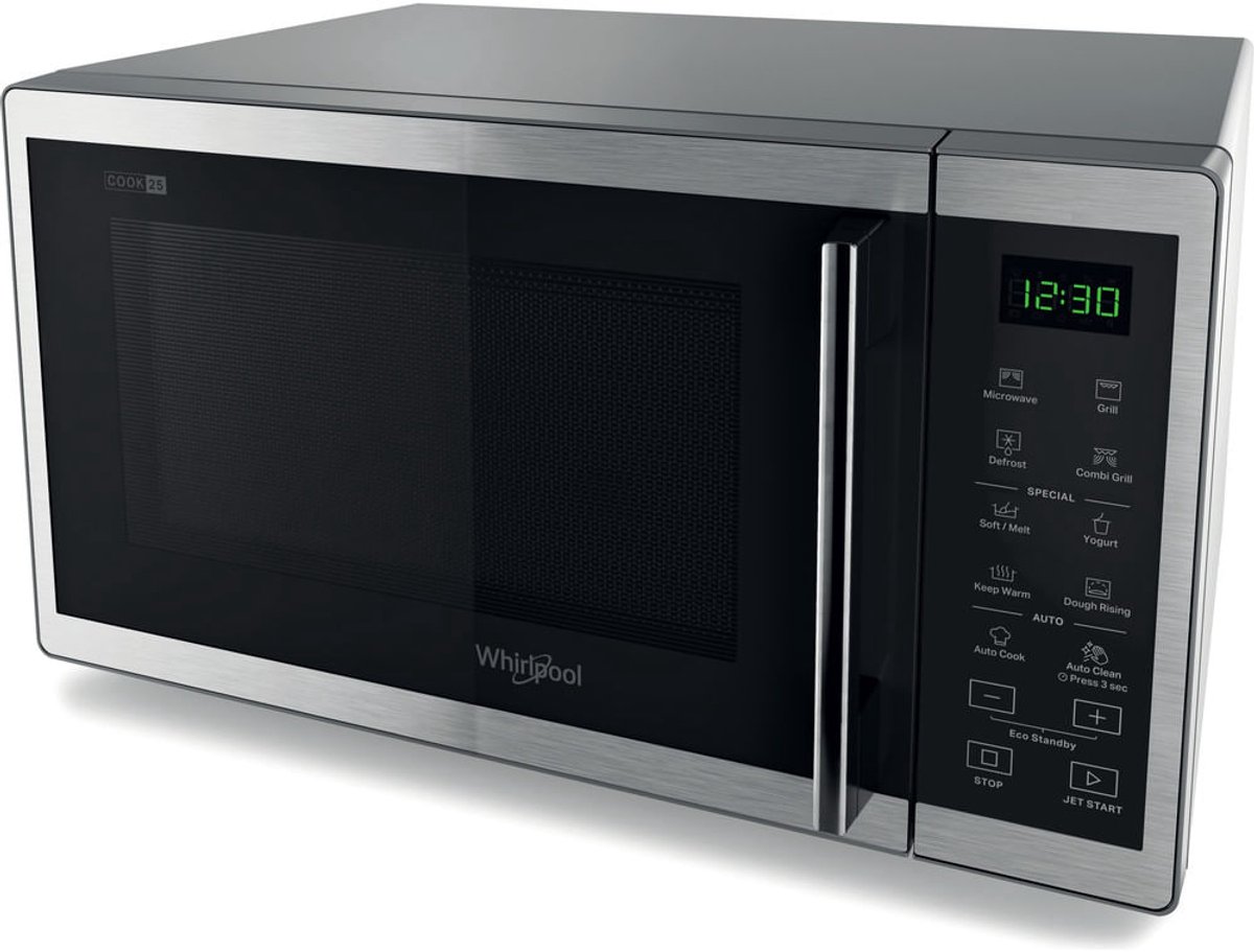 Whirlpool vrijstaande magnetron: kleur rvs - MWP 253 SX