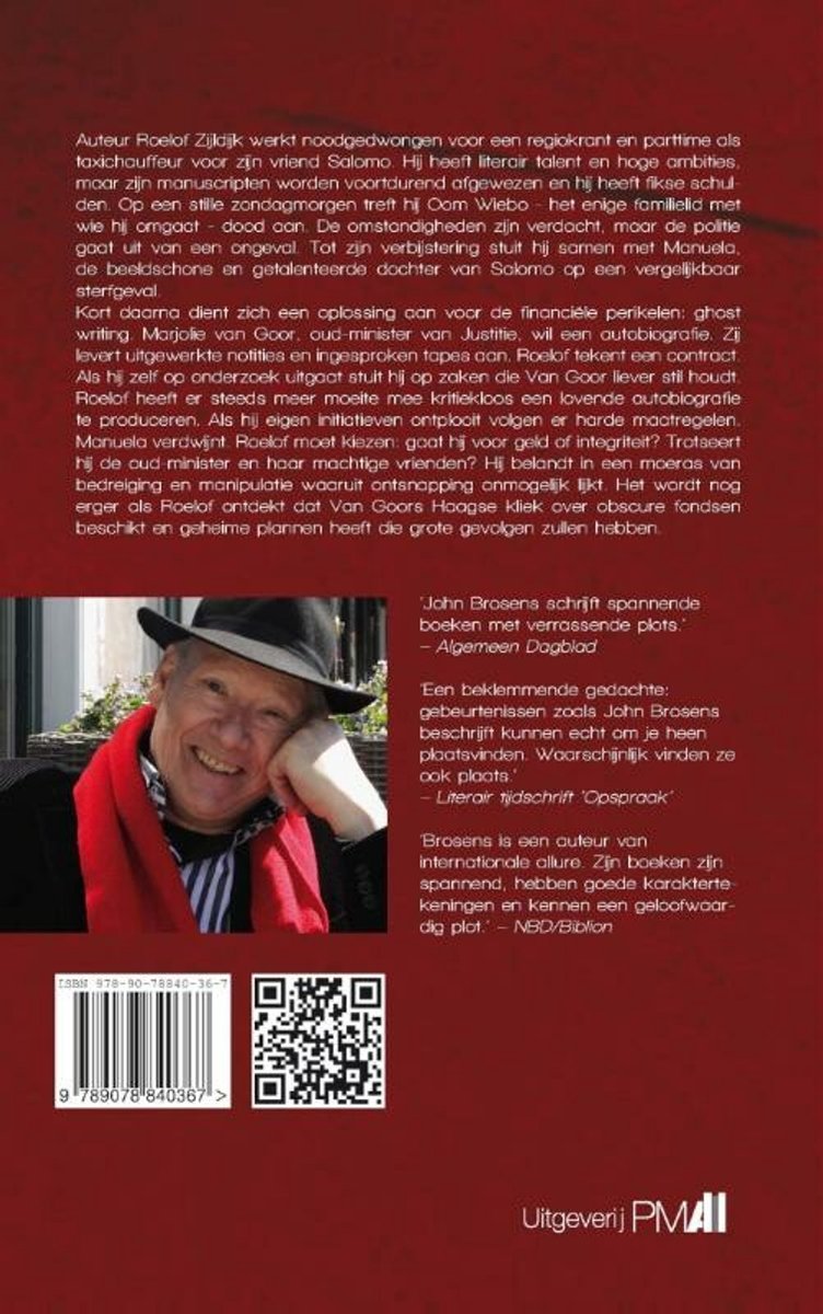 De mediator dodenlijst - back cover