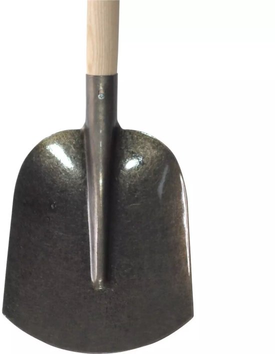Hendrik Jan - Zandschop - T-handvat - Steel 100 cm - Essenhout van Hendrik Jan — afbeelding 2