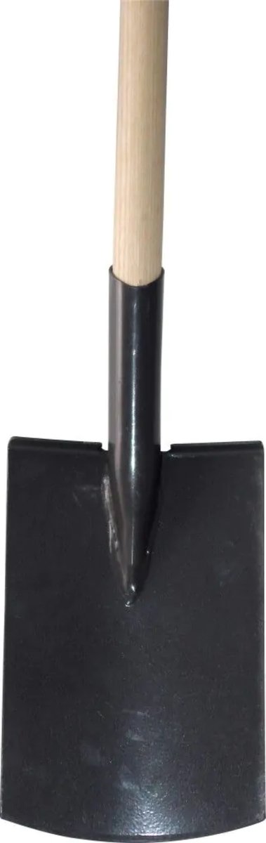 Hendrik jan spade met opstap 85 cm essenhouten steel 511 van Hendrik Jan — afbeelding 3