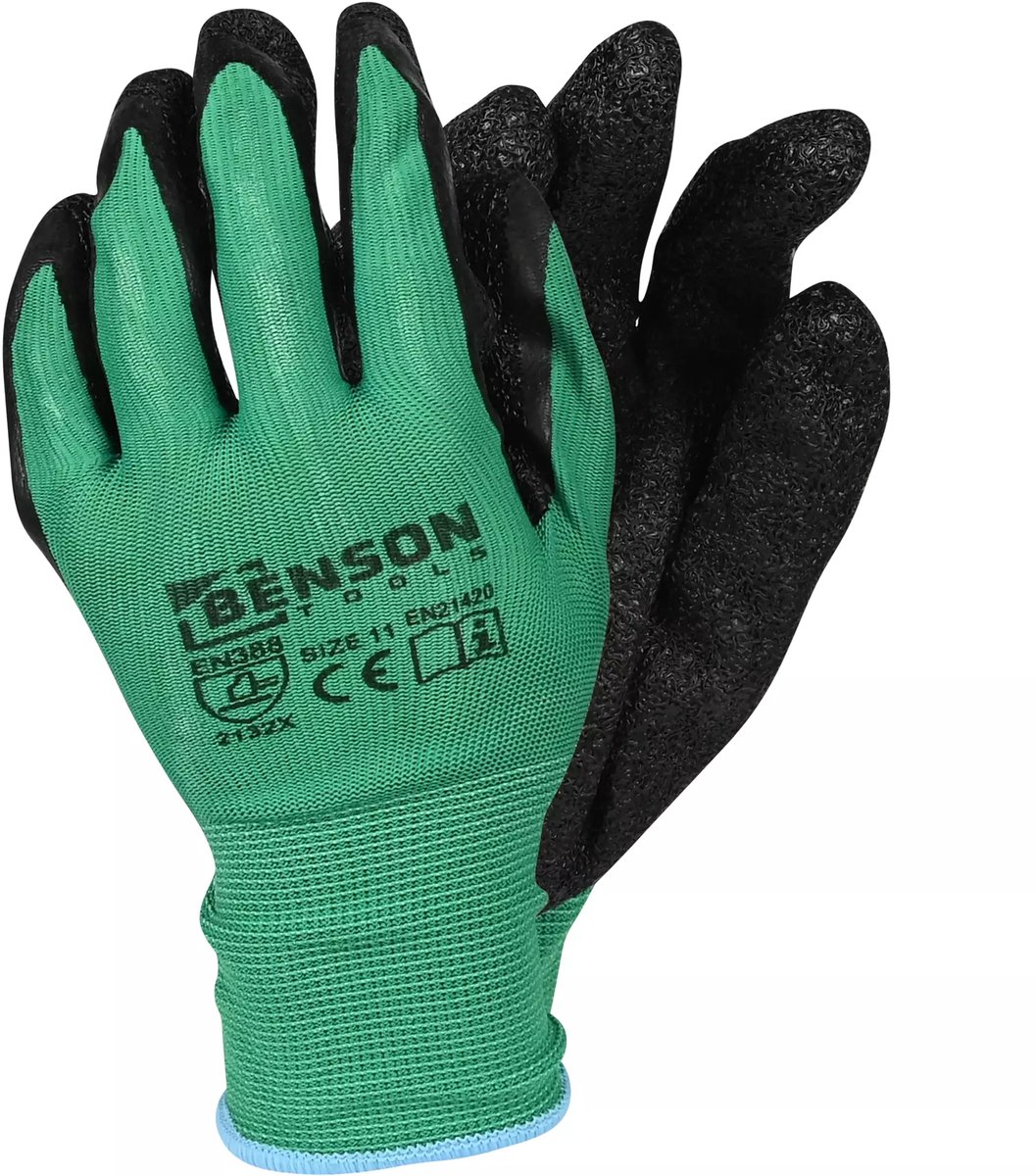 Benson - tuinhandschoenen - werkhandschoenen voor de tuin - maat 11 / XL