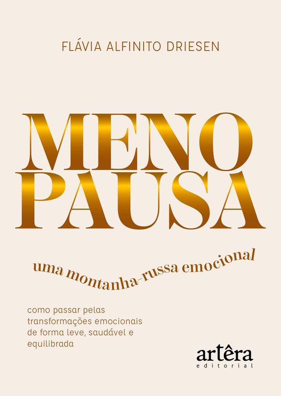 Menopausa – Uma Montanha-Russa Emocional: Como Passar pela ... - cover