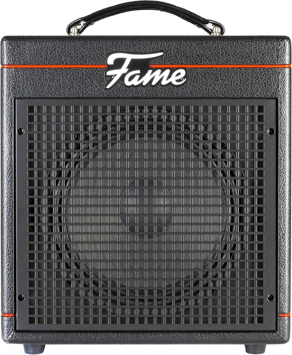 30 Watt Bascombo Versterker met 10 inch Luidspreker - AUX Ingang & Begrenzer