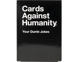 Cards Against Humanity: Je Domme Grappen - Uitbreiding met 50 Lege Kaarten