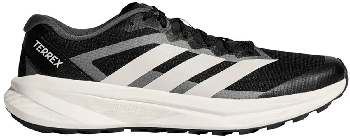 Adidas Terrex Agravic Lite Trailschoenen 2/3 Man Zwart