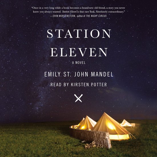 Station Eleven - cover