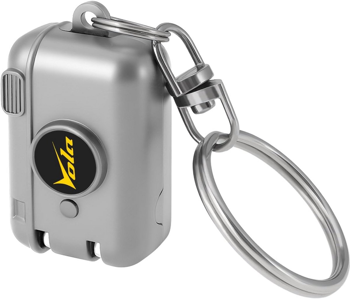 Opvouwbare Nagelknipper Roestvrij Staal - Compact en Draagbaar Sleutelhanger Model