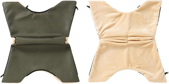 Waterdichte en Winddichte Mof voor Kinderwagen en Buggy met Warme Fleece Voering — afbeelding 5