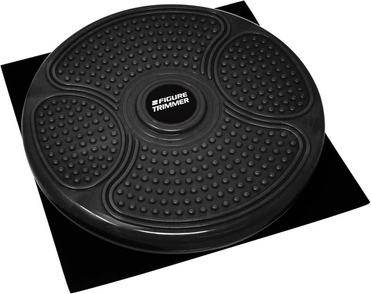 Grote Taille Twister Bord XXL - Trainingsschijf voor Slimmere Buik en Sterke Core Stability
