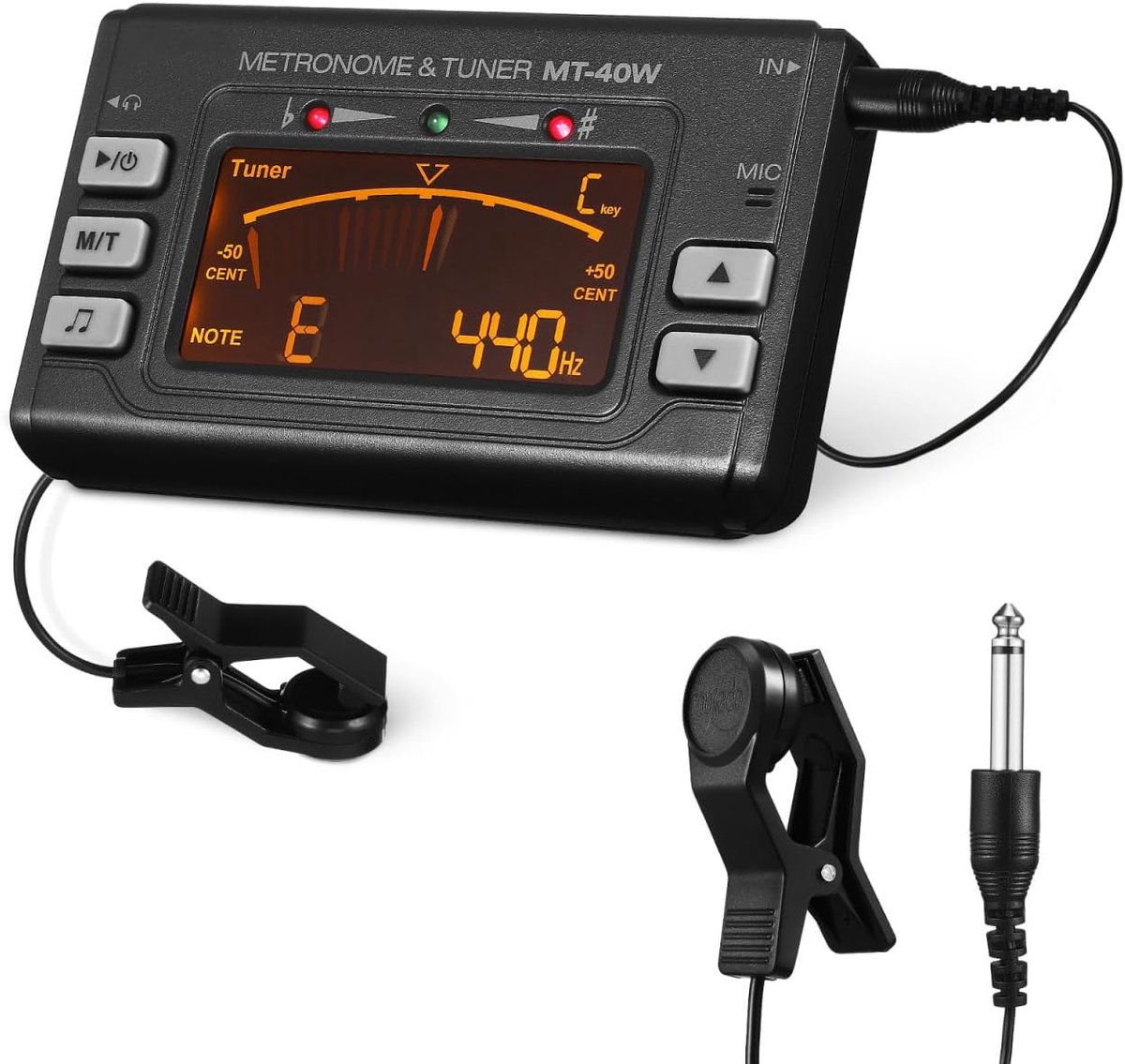 Digitale Stemapparaat & Metronoom voor Blaasinstrumenten: Saxofoon, Fluit, Klarinet & Trompet
