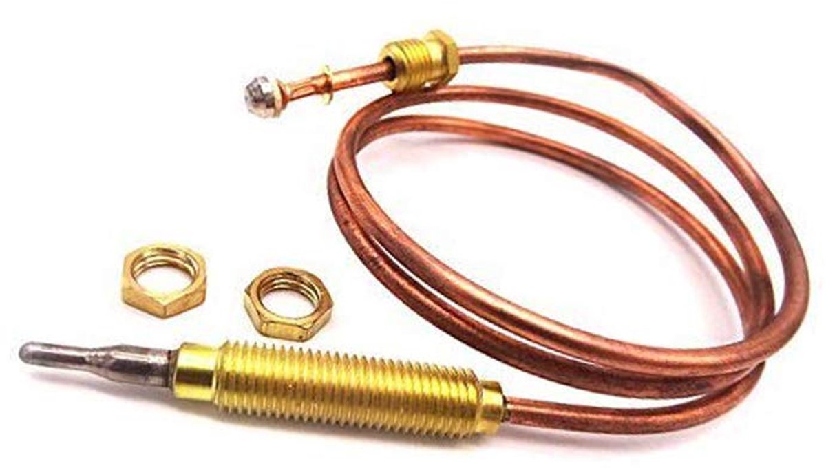 Thermokoppel Set - Verwarming Sensor - Koelkast Reparatie - 900 mm Lengte - Standaard Formaat