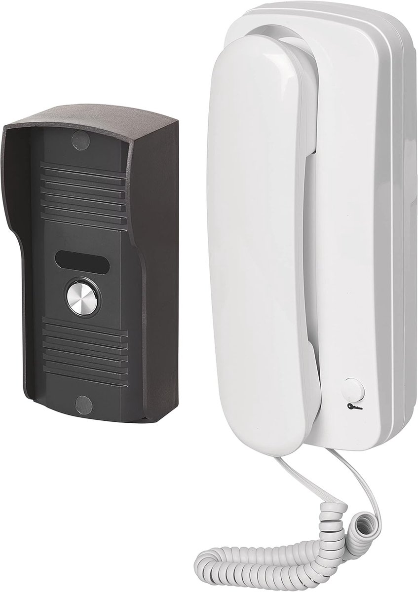 Draadloze Deurtelefoon met Openfunctie voor Binnen en Buiten