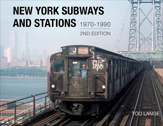 New York Subways and Stations, 1970-1990 - cover