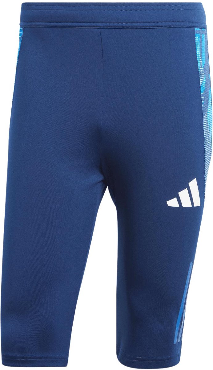 Herenshort adidas Tiro 24 Competition 1/2 - Donkerblauw - S