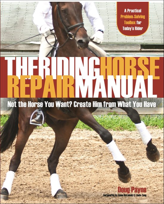 Riding Horse Repair Manual - cover