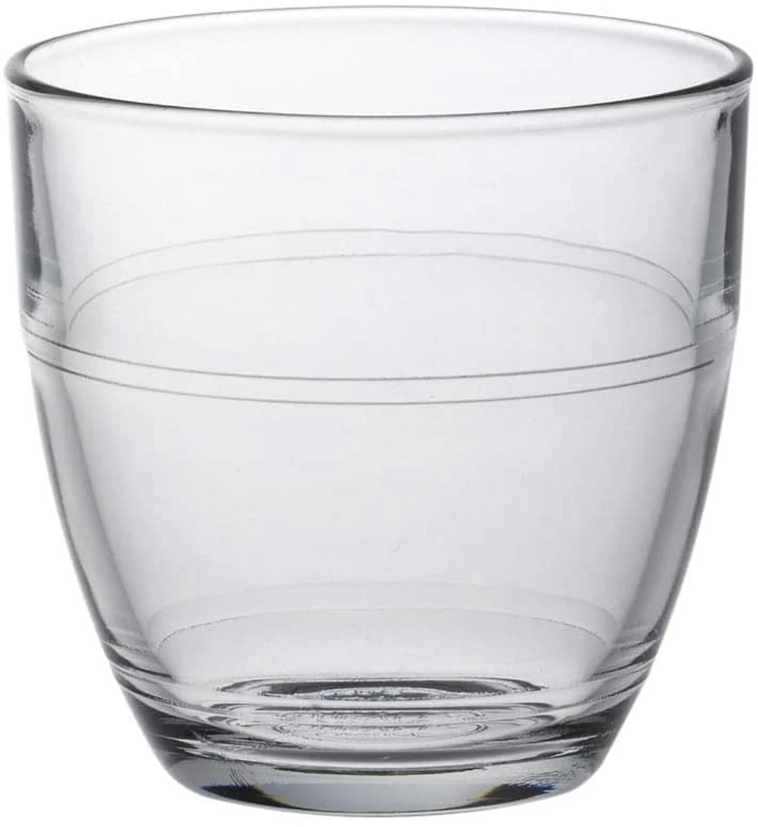 Set van 6 Tumblerglazen 220 ml - Voorgelamd Sterk Glas