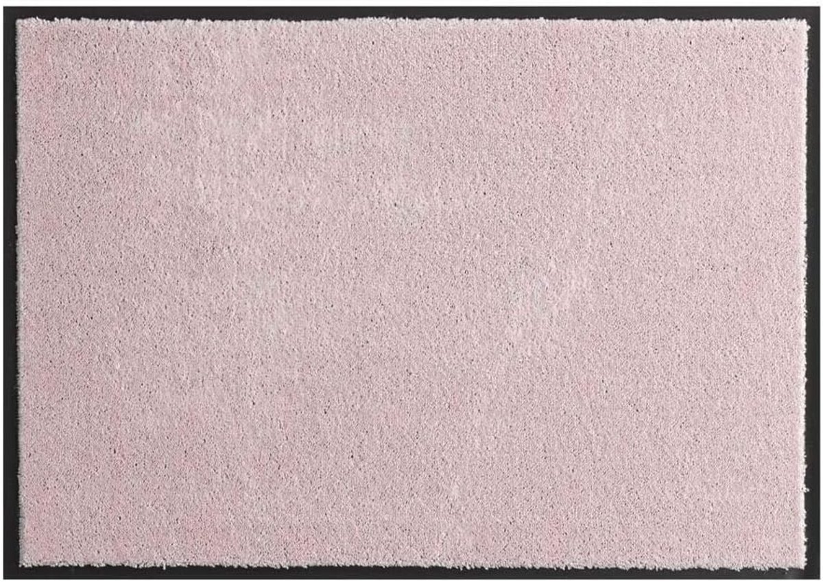 Wasbare Vuilvangmat Soft Clean Roze 39x80 cm