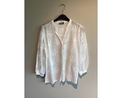 Geisha blouse bloem 63230-26 maat S