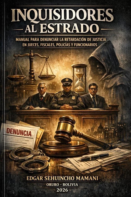 Inquisidores al Estrado - cover