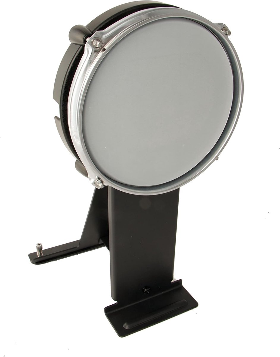 8 inch kick pad met stoffen bekleding en mono trigger