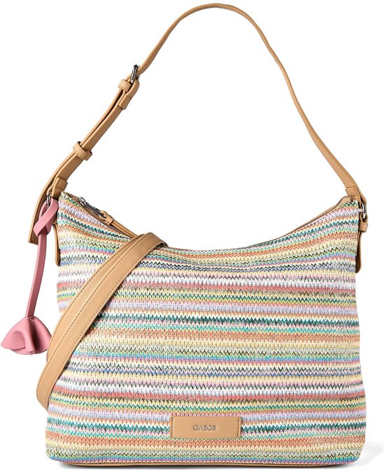 Gabor sac à épaule bandoulière Anisa Hobo Bag Multi coloré