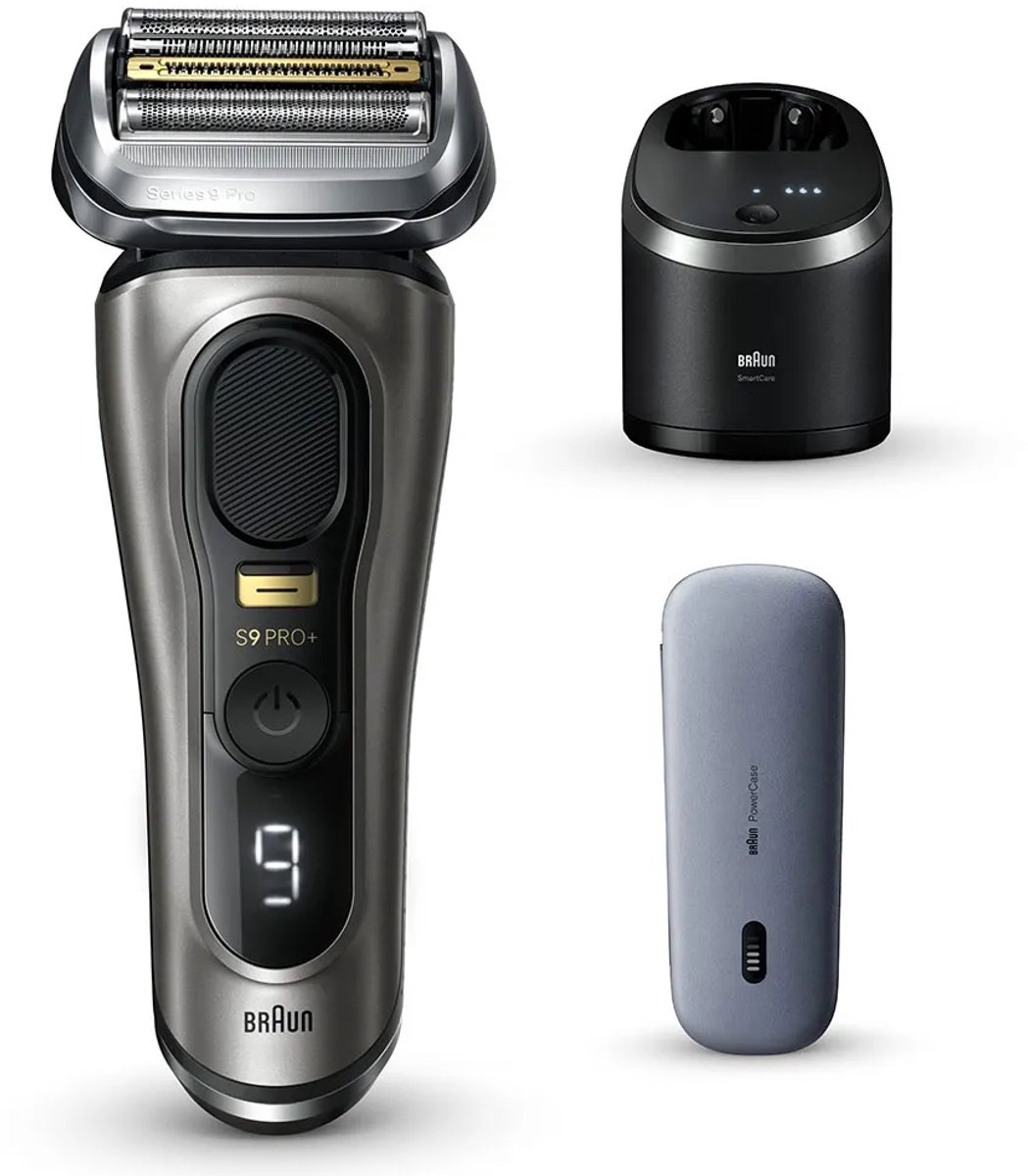 Braun Series 9 Pro+ 9575cc - Scheerapparaat - SmartCare - afbeelding 3