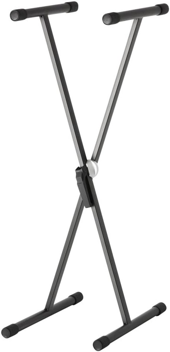 Verstelbare Keyboard Standaard voor Muziekinstrumenten - Stevige X-Stand