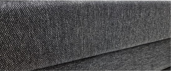 Schuimmatras - Campingmatras met deksel 120 x 200 x 10 cm - Grijs van Abbey Camp — afbeelding 5