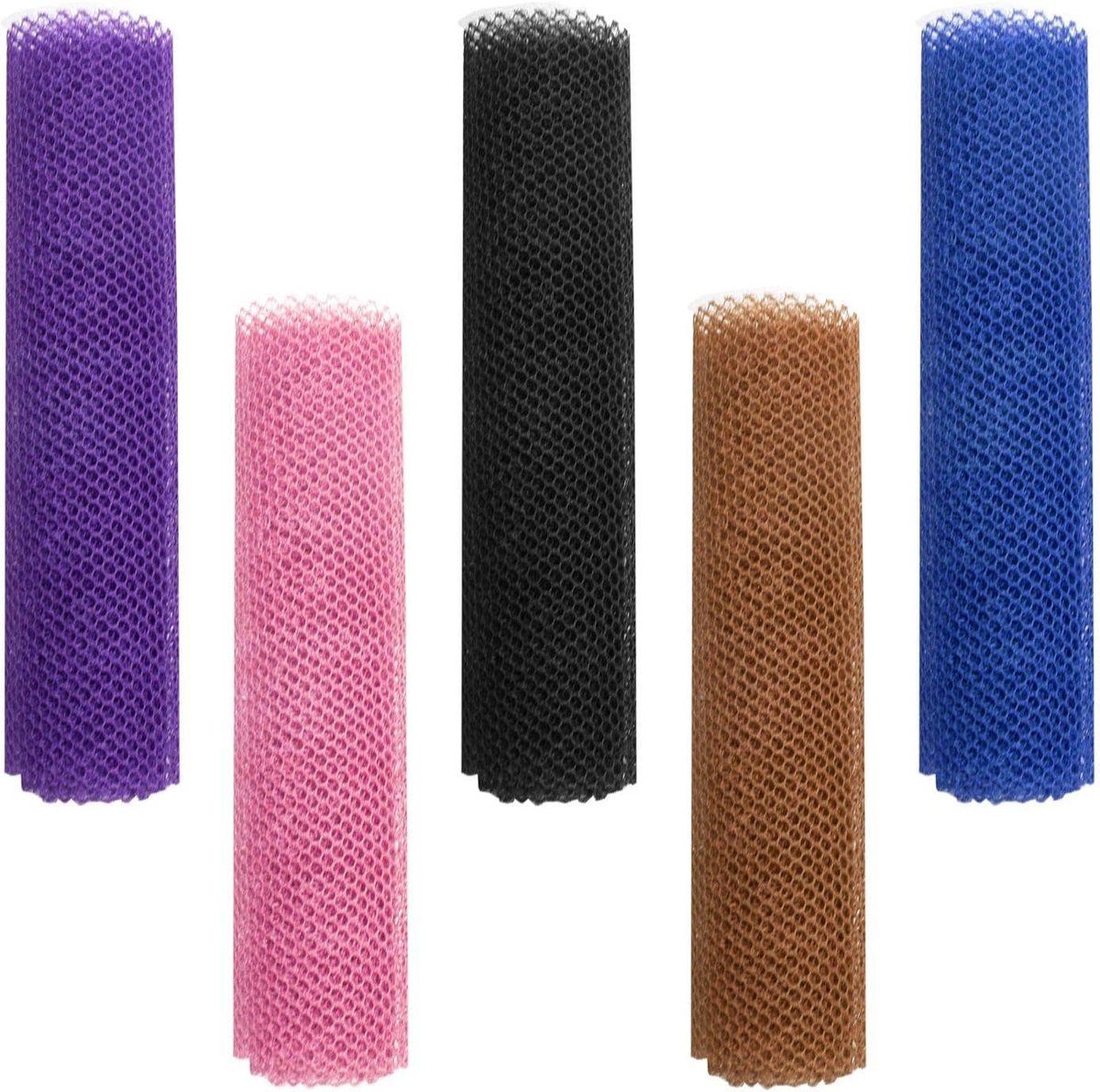 Laundy Net - Scrub Net - Bath Sponge - Shower Scrub Net - Pack of 5