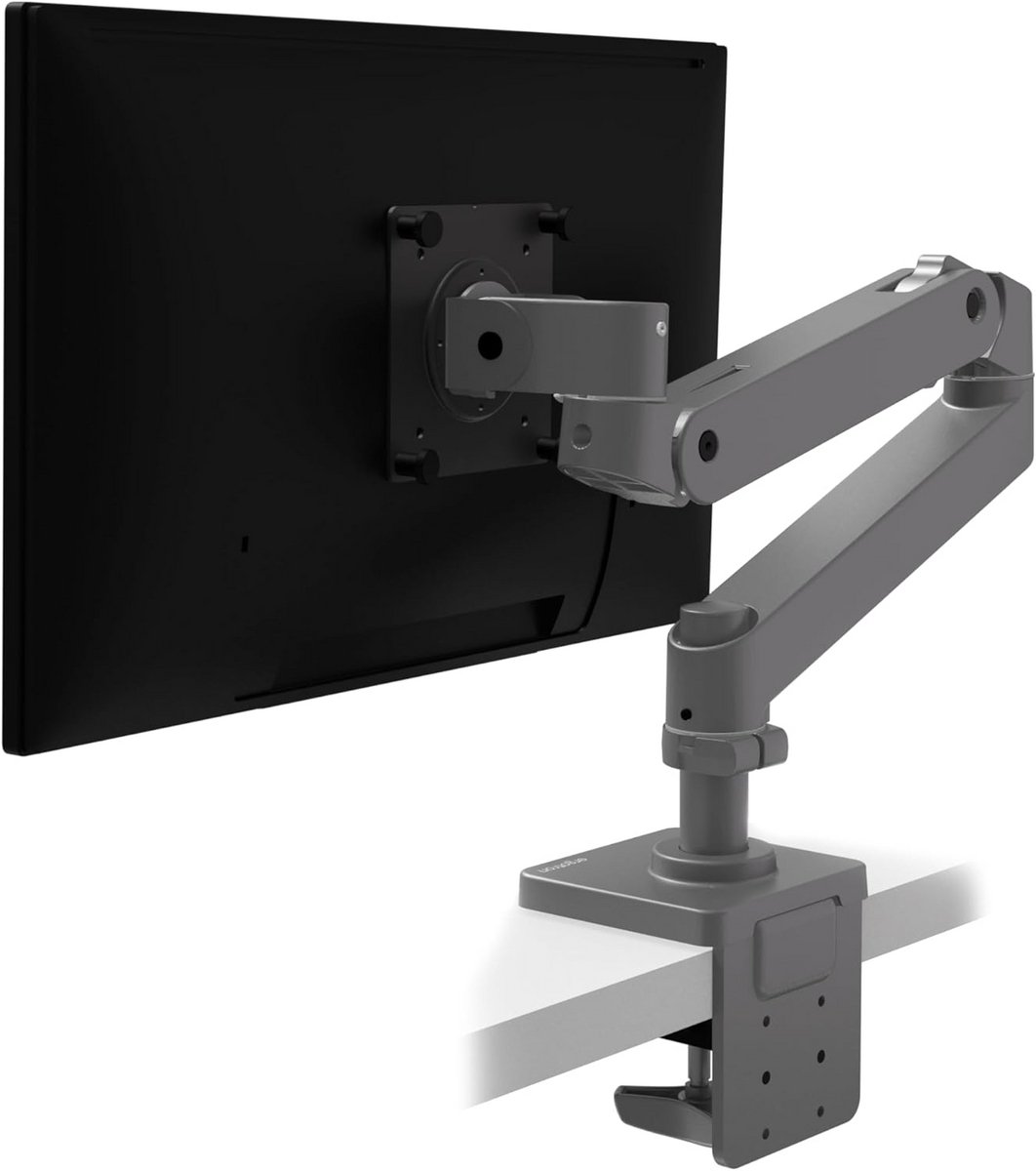 Premium Monitorarm voor Enkele Monitor, Verstelbaar voor Bureaus tot 34 inch