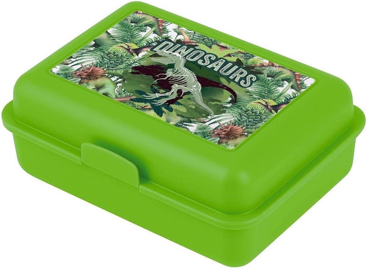 Dinosaurus Lunchbox voor Kinderen - Broodtrommel en Snackdoos voor School en Onderweg