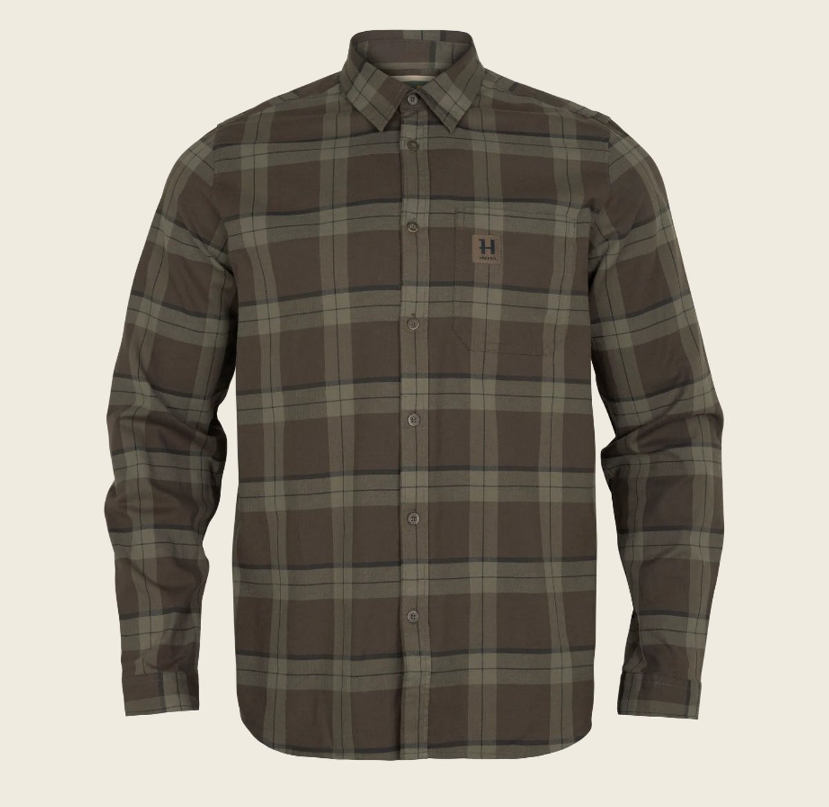 Härkila Fjell L/S shirt Outdoorshirt Scandinavisch shirt Jachtshirt Maat -4XL