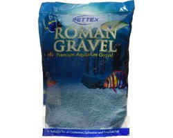 Decoratief Aquarium Grind in Romeinse Stijl - Geschikt voor Alle Aquaria en Waterplanten