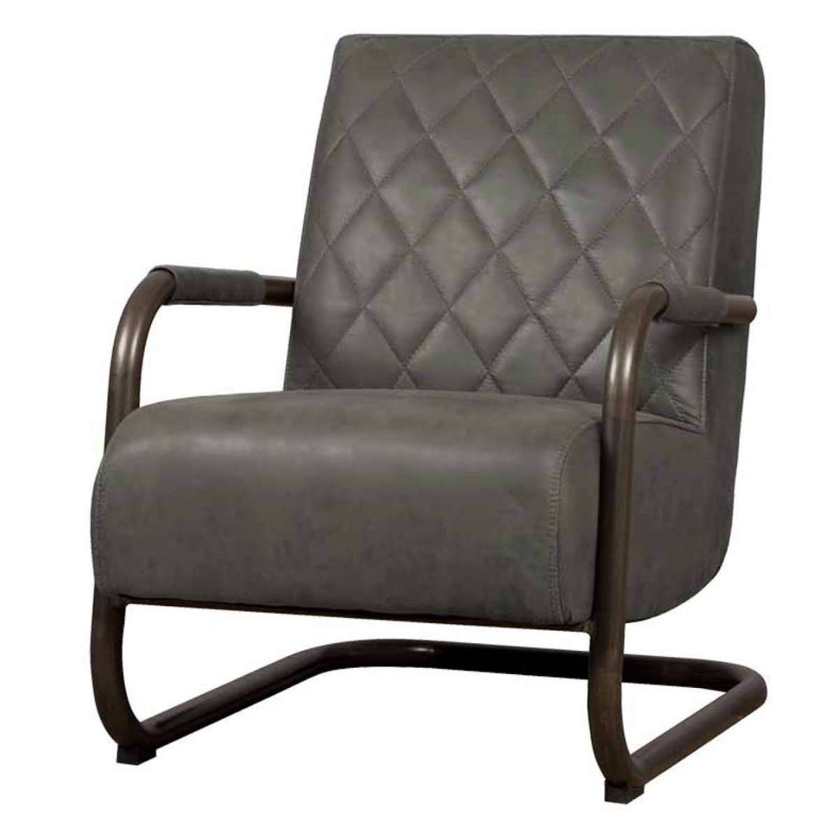 Tower Living Fauteuil Civo Bull Antraciet