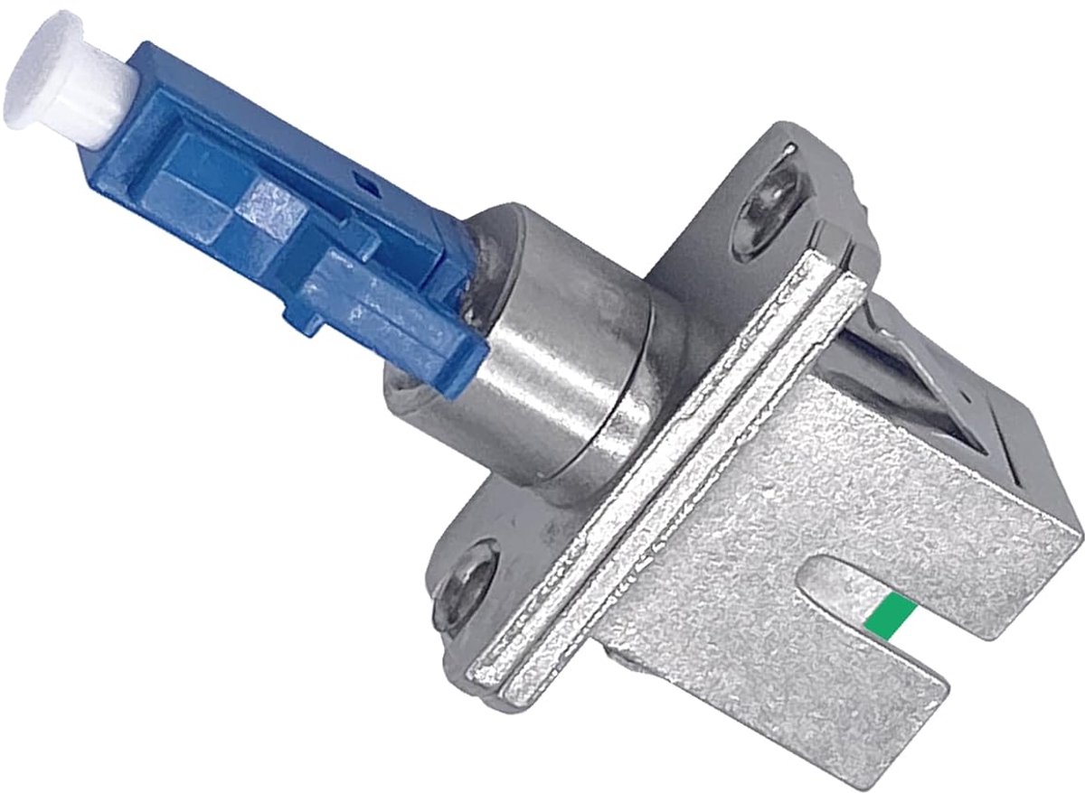 Glasvezeladapter - Kabel connector - Netwerk uitbreiding - Enkelvoudige kabel