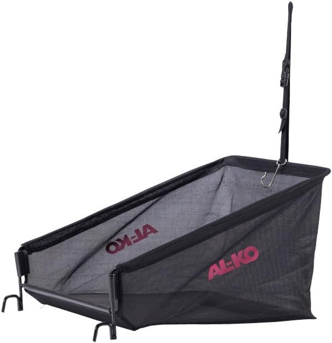 Grasopvangbak - Opvangbox Gazon - Maaier Onderdeel - 23 Liter Volume - 51x43x13 cm - Zwart
