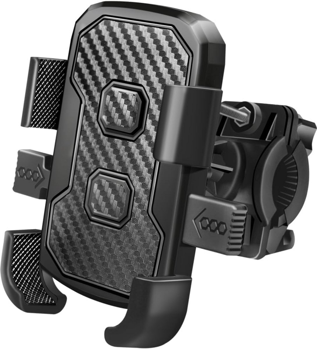 Universele Fiets Telefoonhouder 4.6-7 Inch – 360° Draaibaar en Schokbestendig